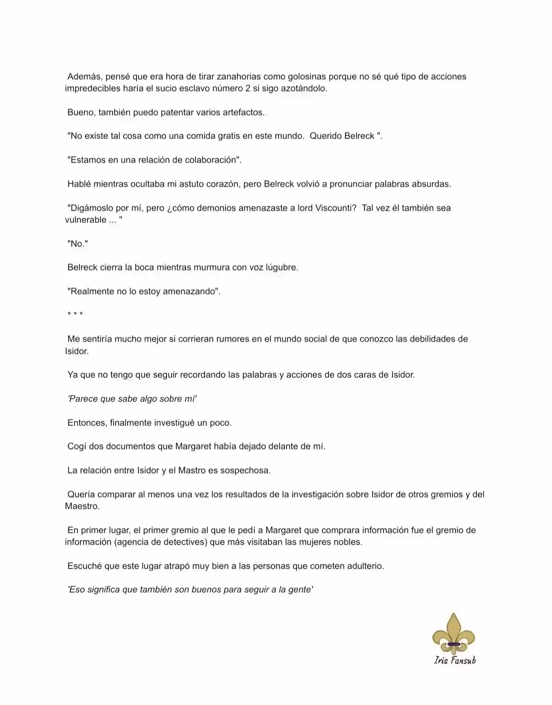 ¿No Es Mucho Mejor Ser Una Mujer Malvada? (Novela) - Capítulo 100 - Página 5 - LectorTMOo