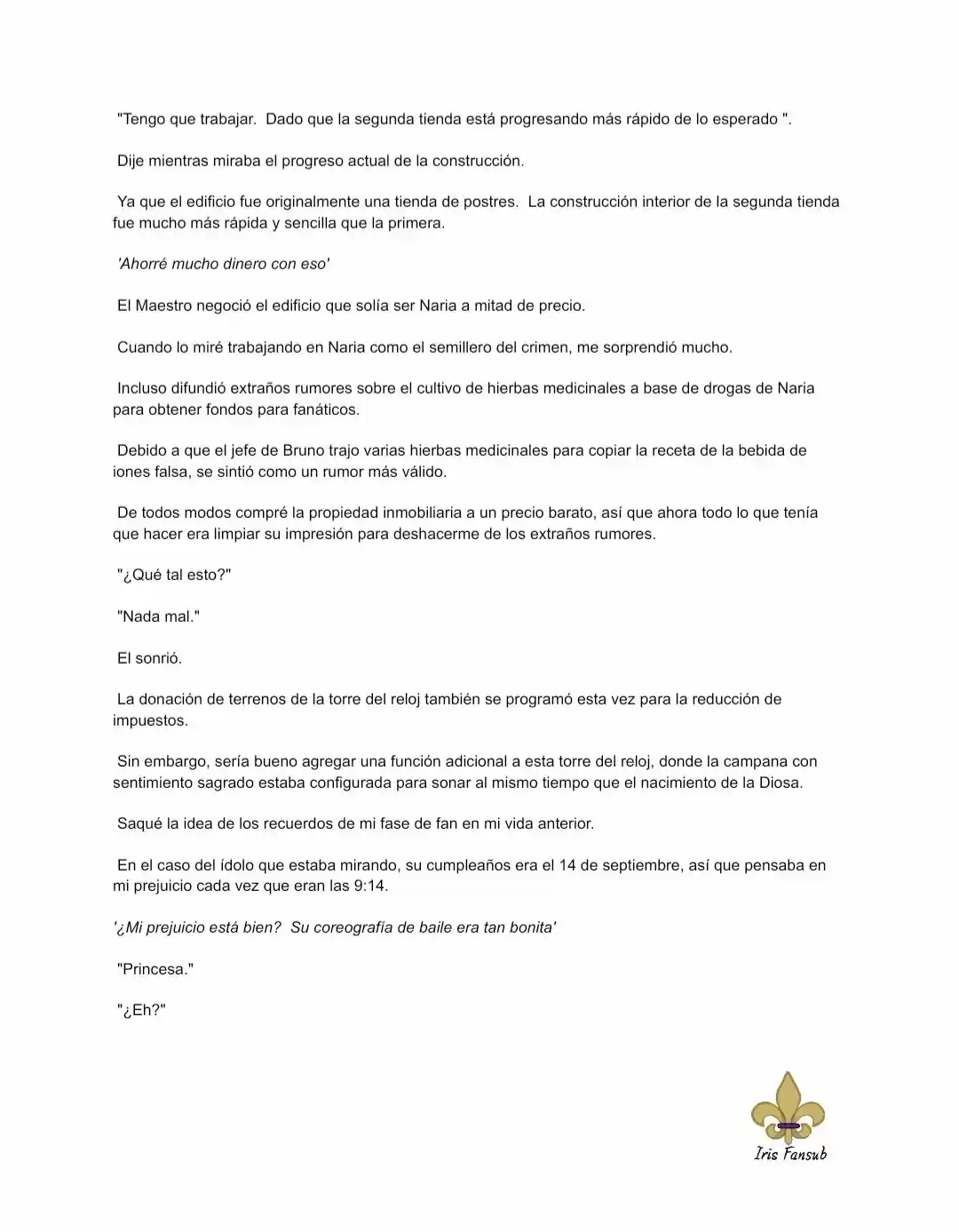 ¿No Es Mucho Mejor Ser Una Mujer Malvada? (Novela) - Capítulo 100 - Página 7 - LectorTMOo