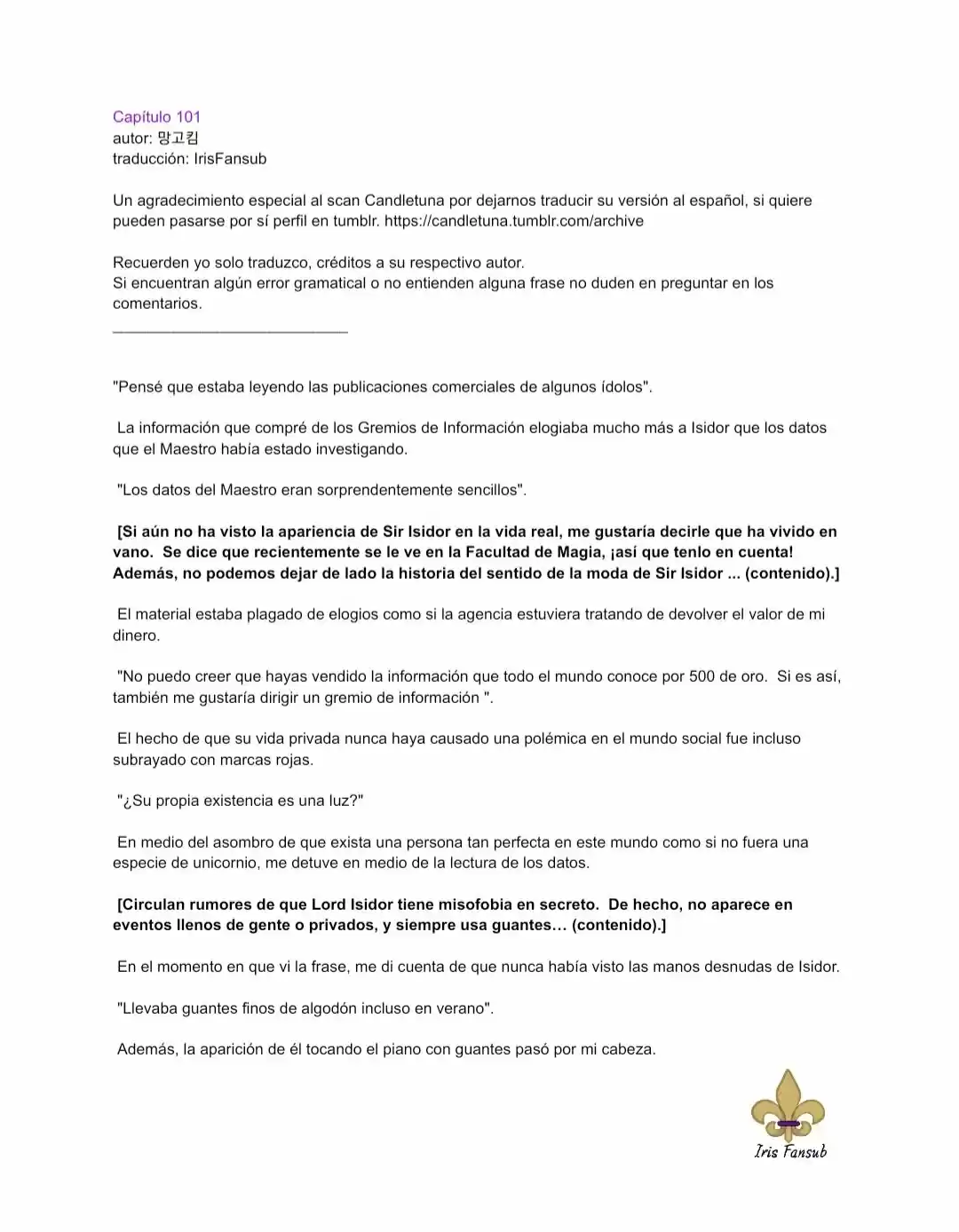 ¿No Es Mucho Mejor Ser Una Mujer Malvada? (Novela) - Capítulo 101 - Página 2 - LectorTMOo