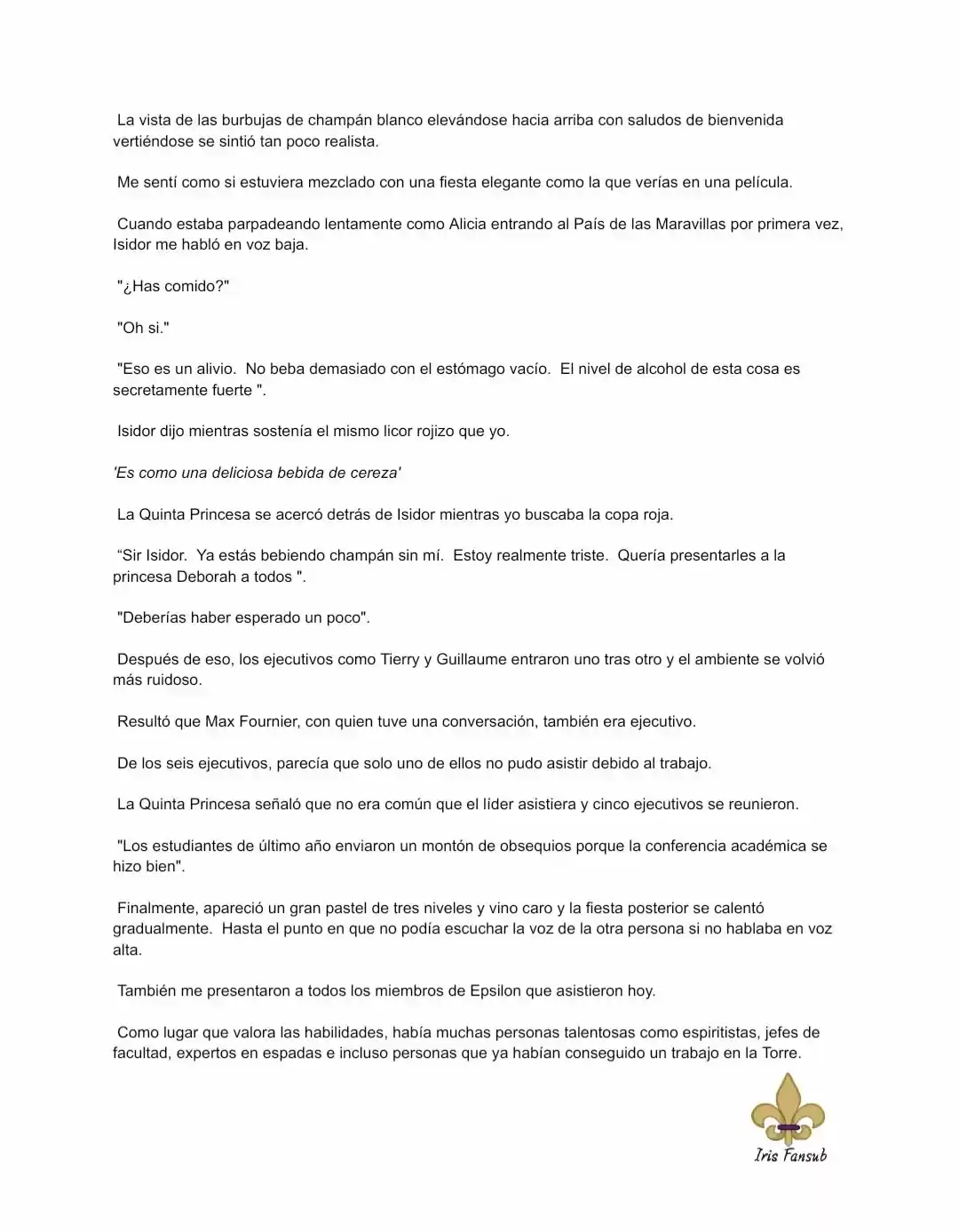 ¿No Es Mucho Mejor Ser Una Mujer Malvada? (Novela) - Capítulo 102 - Página 5 - LectorTMOo