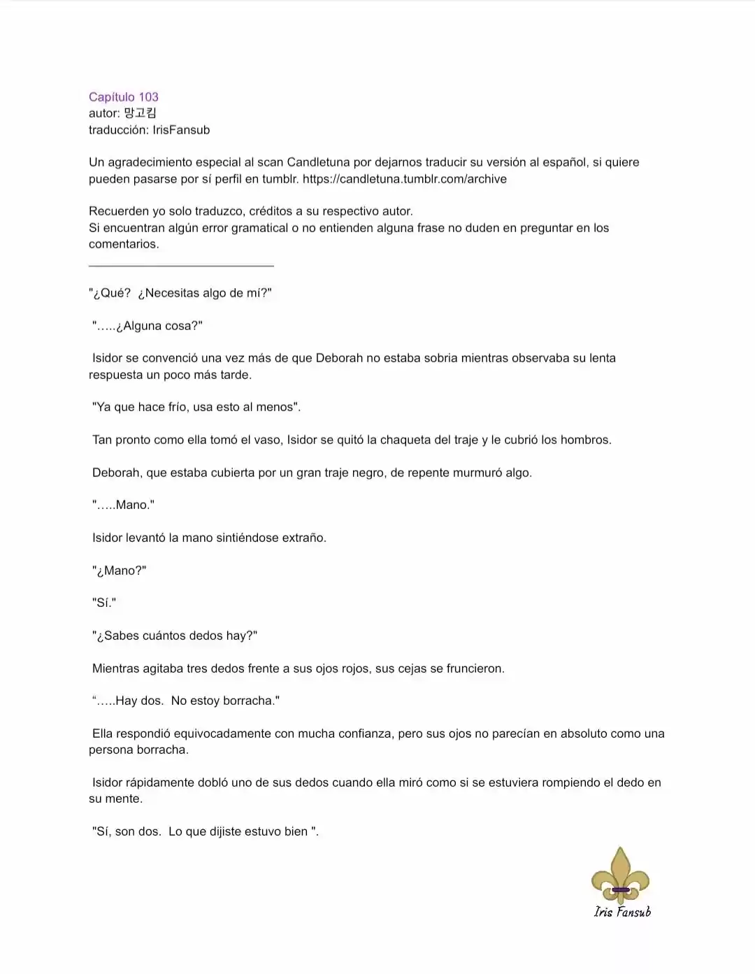 ¿No Es Mucho Mejor Ser Una Mujer Malvada? (Novela) - Capítulo 103 - Página 2 - LectorTMOo
