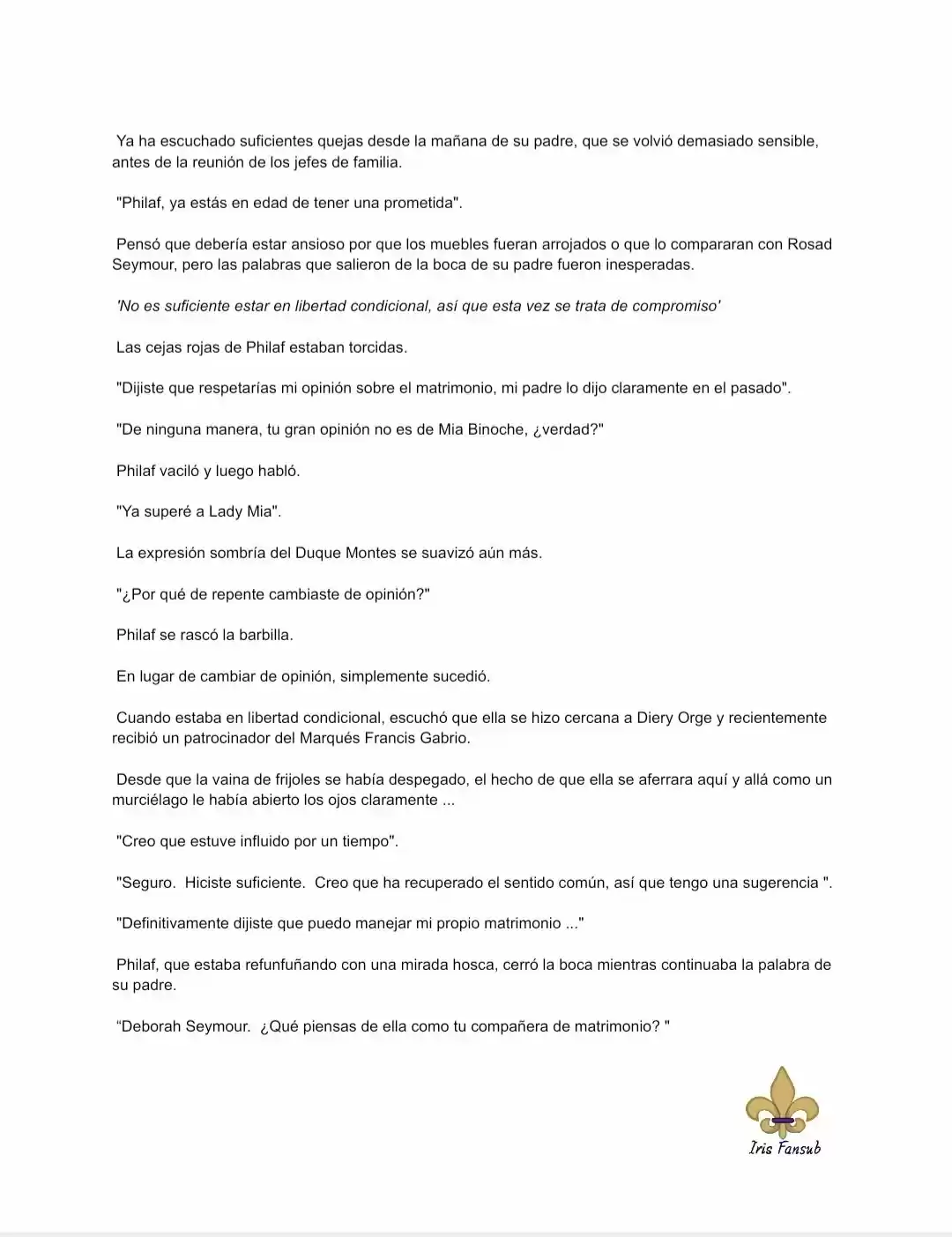 ¿No Es Mucho Mejor Ser Una Mujer Malvada? (Novela) - Capítulo 106 - Página 3 - LectorTMOo