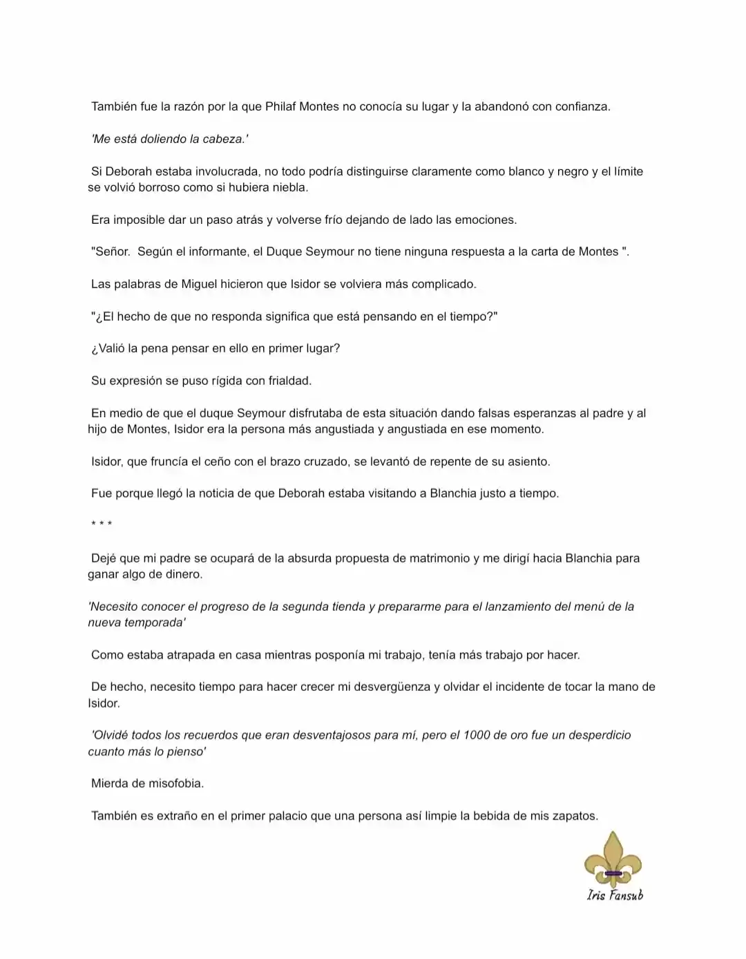 ¿No Es Mucho Mejor Ser Una Mujer Malvada? (Novela) - Capítulo 107 - Página 3 - LectorTMOo