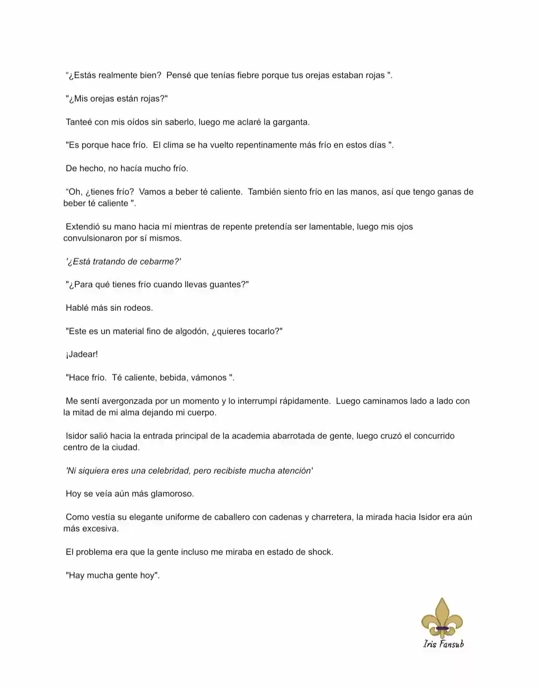 ¿No Es Mucho Mejor Ser Una Mujer Malvada? (Novela) - Capítulo 108 - Página 3 - LectorTMOo
