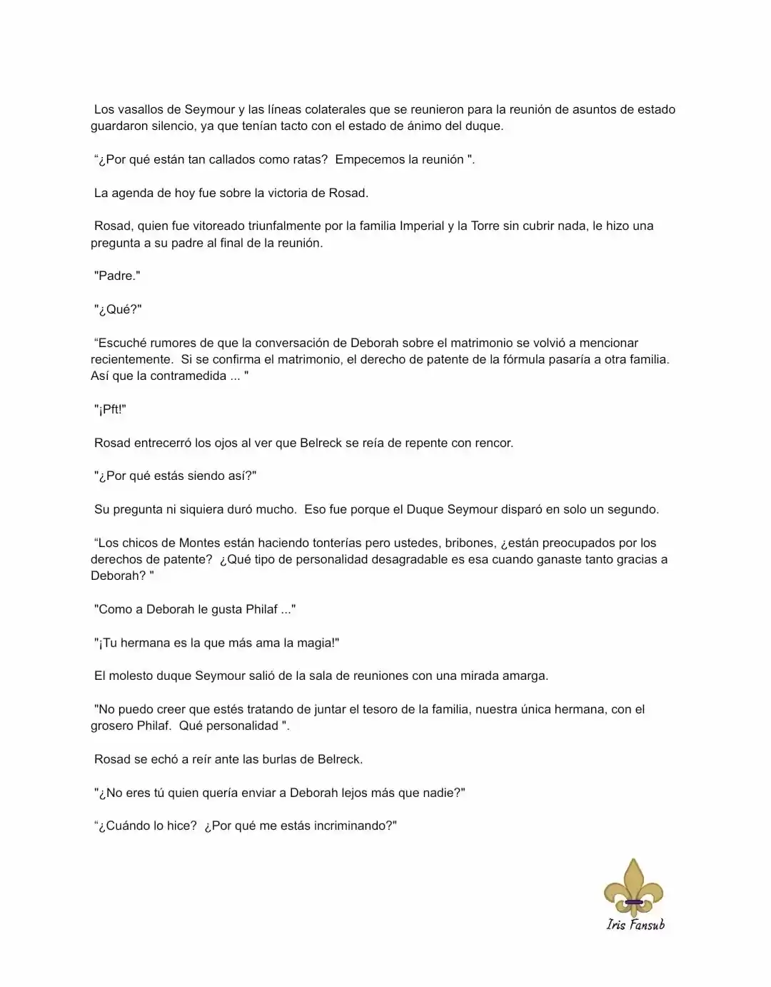 ¿No Es Mucho Mejor Ser Una Mujer Malvada? (Novela) - Capítulo 108 - Página 7 - LectorTMOo