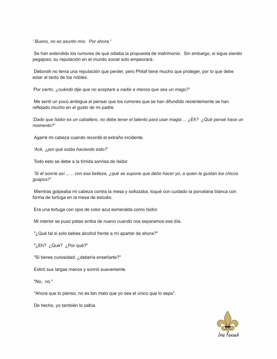 ¿No Es Mucho Mejor Ser Una Mujer Malvada? (Novela) - Capítulo 109 - Página 6 - LectorTMOo