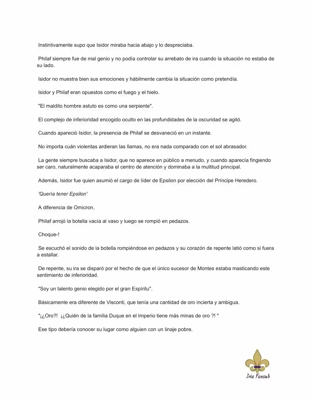 ¿No Es Mucho Mejor Ser Una Mujer Malvada? (Novela) - Capítulo 110 - Página 3 - LectorTMOo