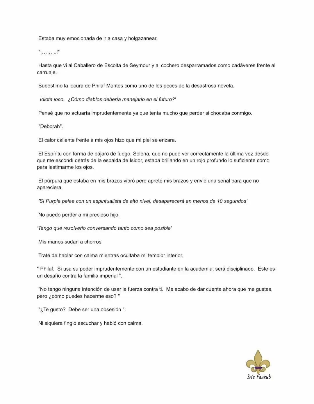 ¿No Es Mucho Mejor Ser Una Mujer Malvada? (Novela) - Capítulo 110 - Página 5 - LectorTMOo