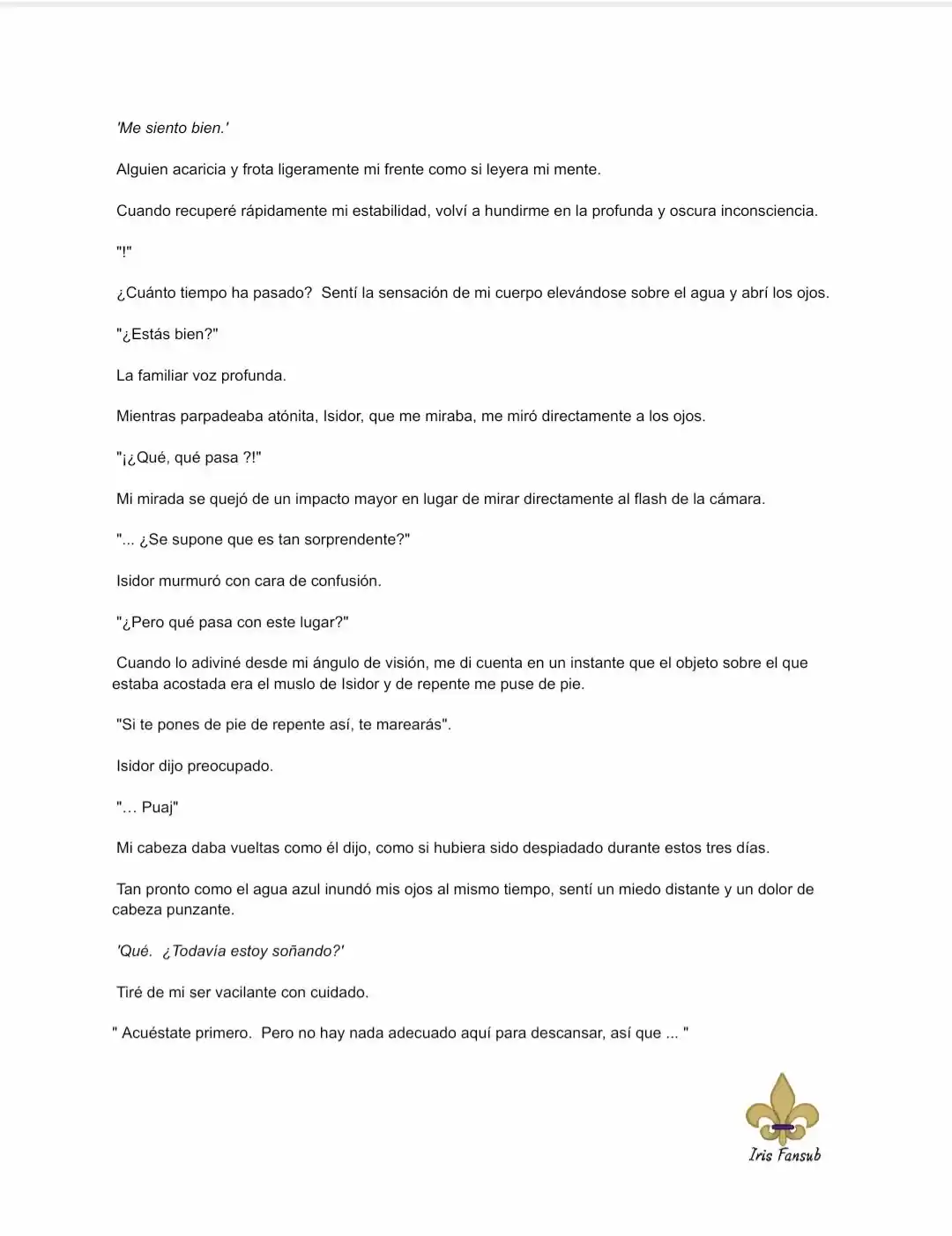 ¿No Es Mucho Mejor Ser Una Mujer Malvada? (Novela) - Capítulo 111 - Página 3 - LectorTMOo