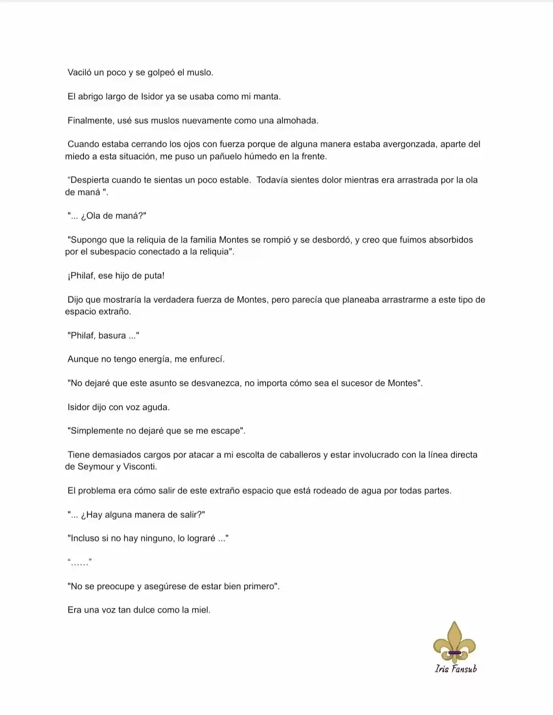 ¿No Es Mucho Mejor Ser Una Mujer Malvada? (Novela) - Capítulo 111 - Página 4 - LectorTMOo