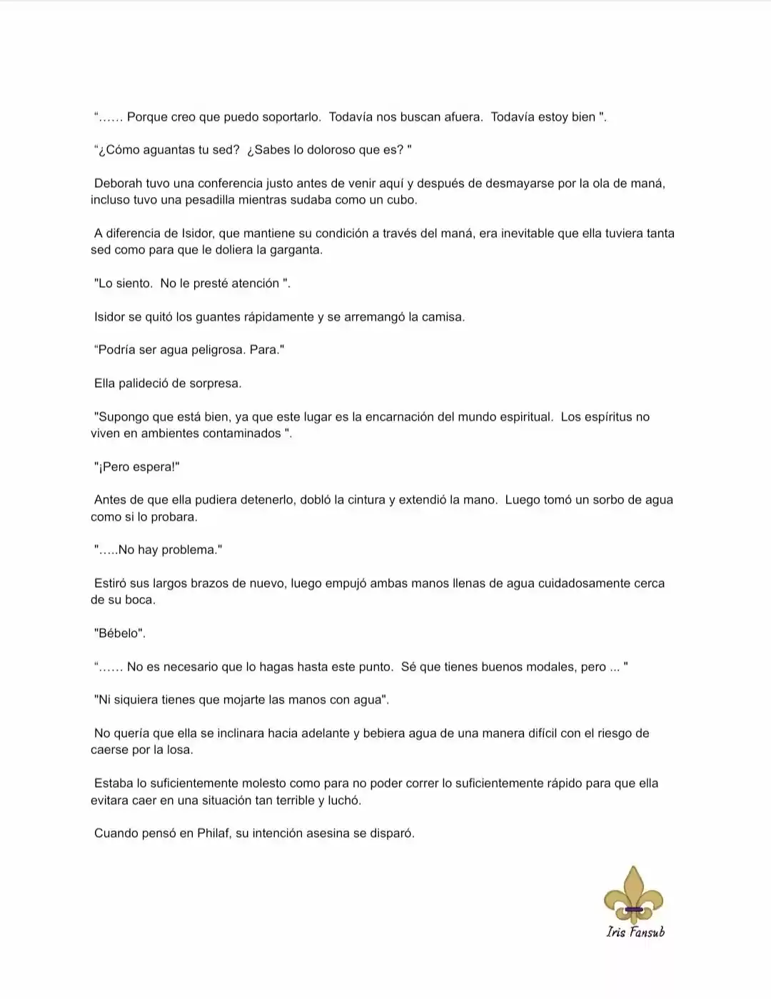 ¿No Es Mucho Mejor Ser Una Mujer Malvada? (Novela) - Capítulo 112 - Página 4 - LectorTMOo