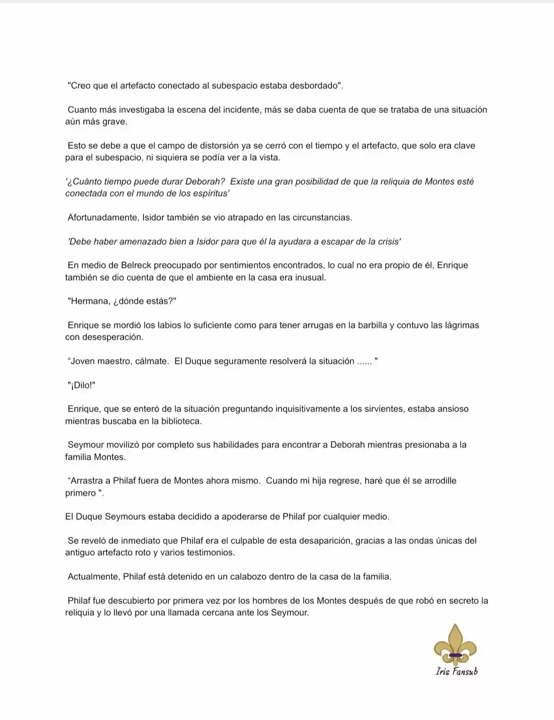 ¿No Es Mucho Mejor Ser Una Mujer Malvada? (Novela) - Capítulo 113 - Página 3 - LectorTMOo