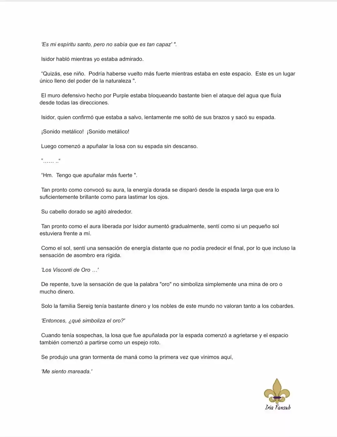 ¿No Es Mucho Mejor Ser Una Mujer Malvada? (Novela) - Capítulo 113 - Página 8 - LectorTMOo