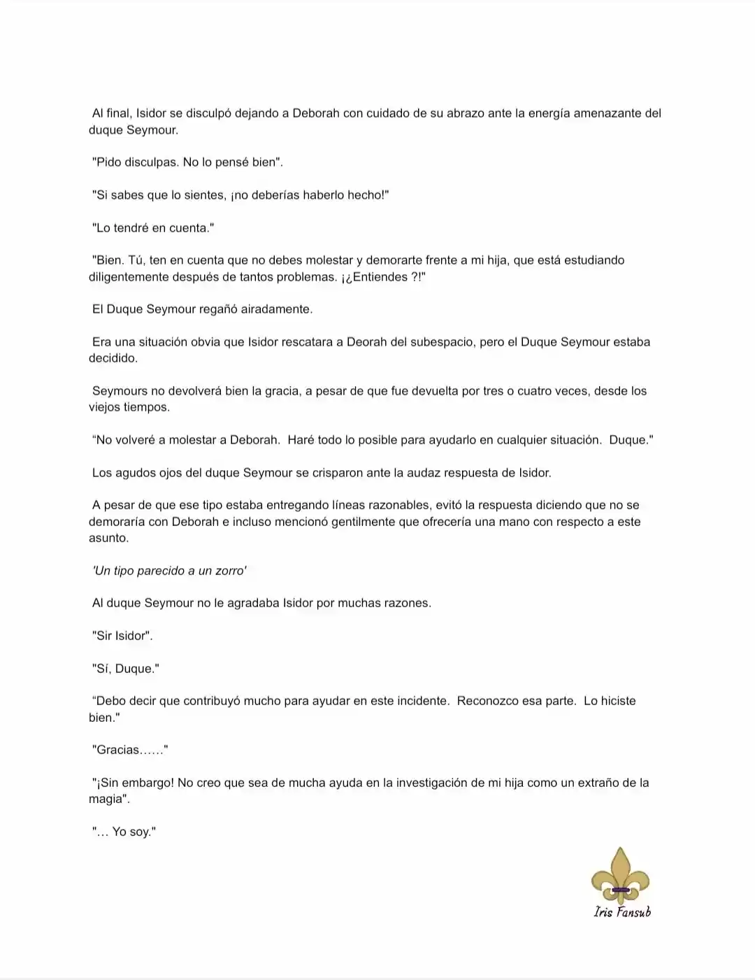 ¿No Es Mucho Mejor Ser Una Mujer Malvada? (Novela) - Capítulo 114 - Página 5 - LectorTMOo