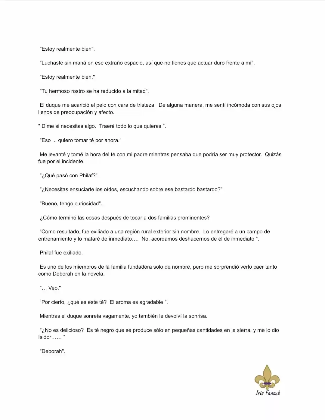 ¿No Es Mucho Mejor Ser Una Mujer Malvada? (Novela) - Capítulo 115 - Página 3 - LectorTMOo
