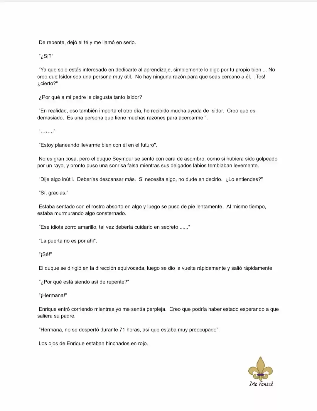 ¿No Es Mucho Mejor Ser Una Mujer Malvada? (Novela) - Capítulo 115 - Página 4 - LectorTMOo