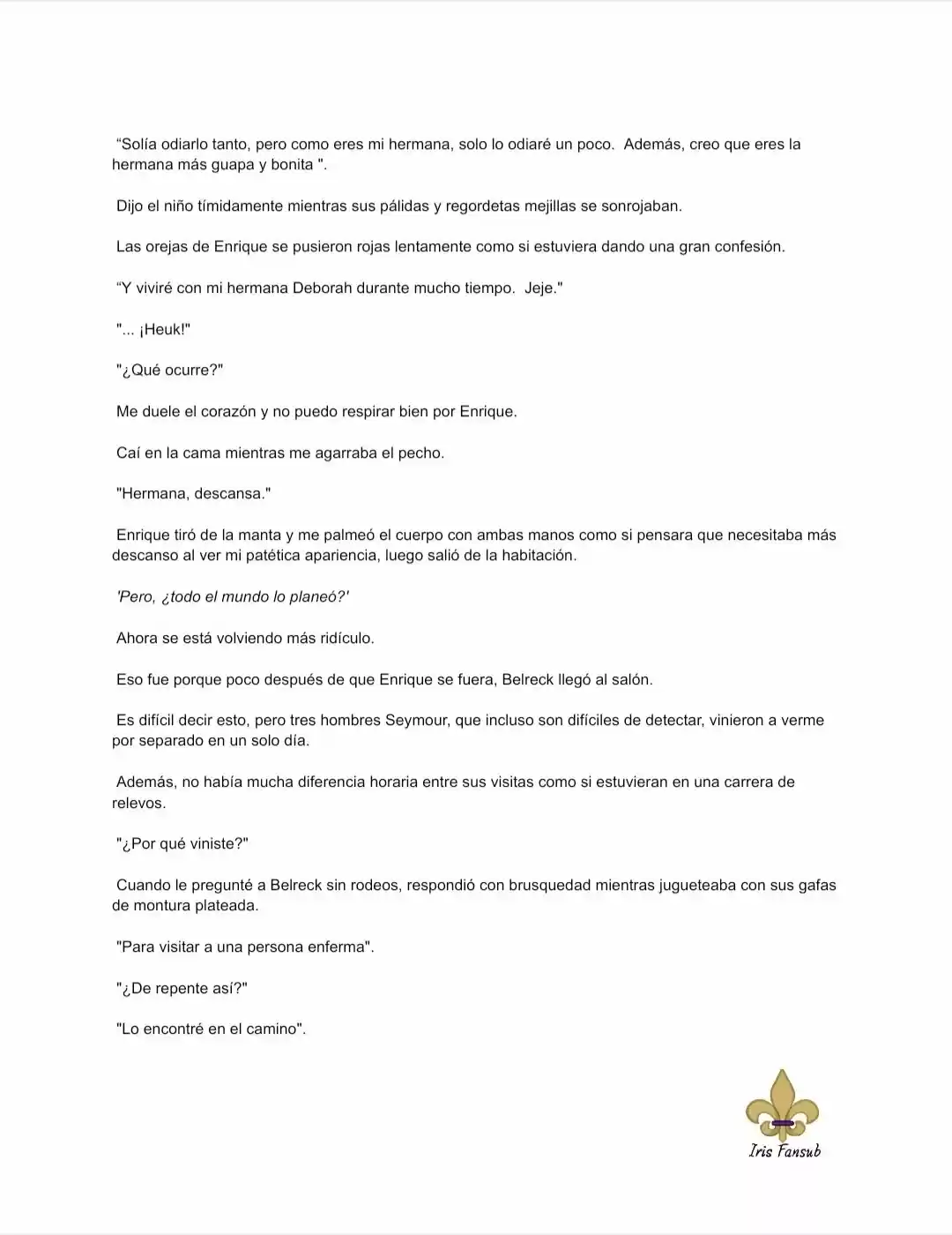 ¿No Es Mucho Mejor Ser Una Mujer Malvada? (Novela) - Capítulo 115 - Página 6 - LectorTMOo