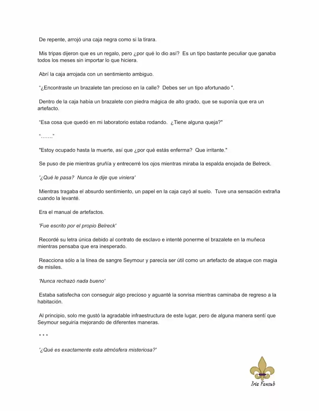 ¿No Es Mucho Mejor Ser Una Mujer Malvada? (Novela) - Capítulo 115 - Página 7 - LectorTMOo