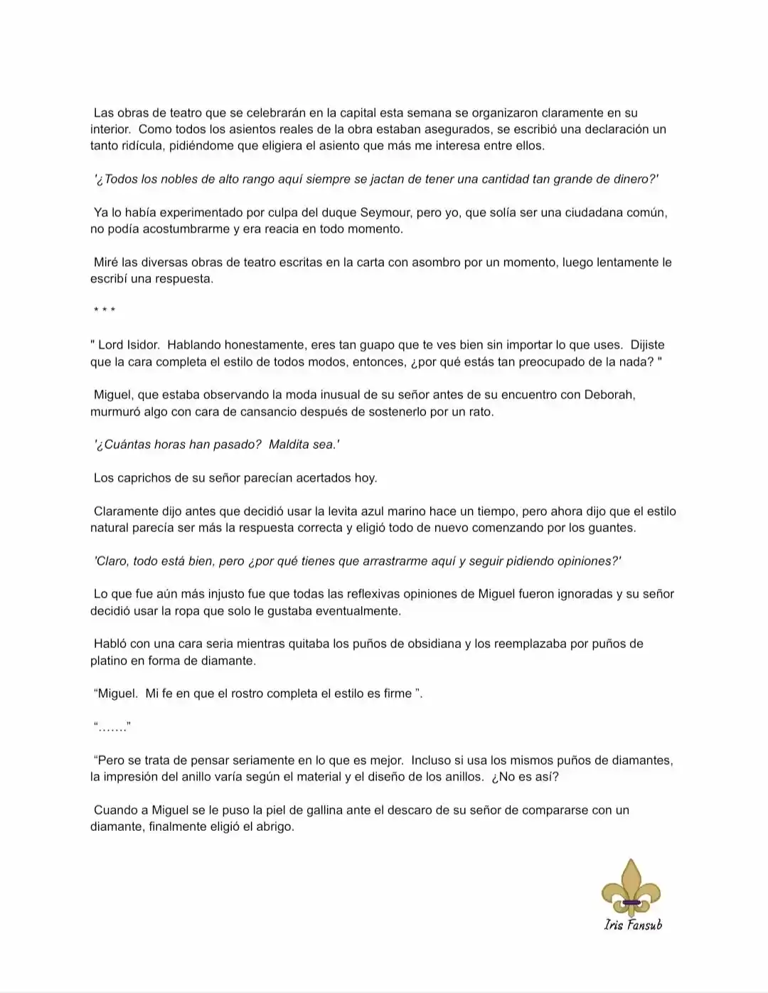 ¿No Es Mucho Mejor Ser Una Mujer Malvada? (Novela) - Capítulo 116 - Página 3 - LectorTMOo