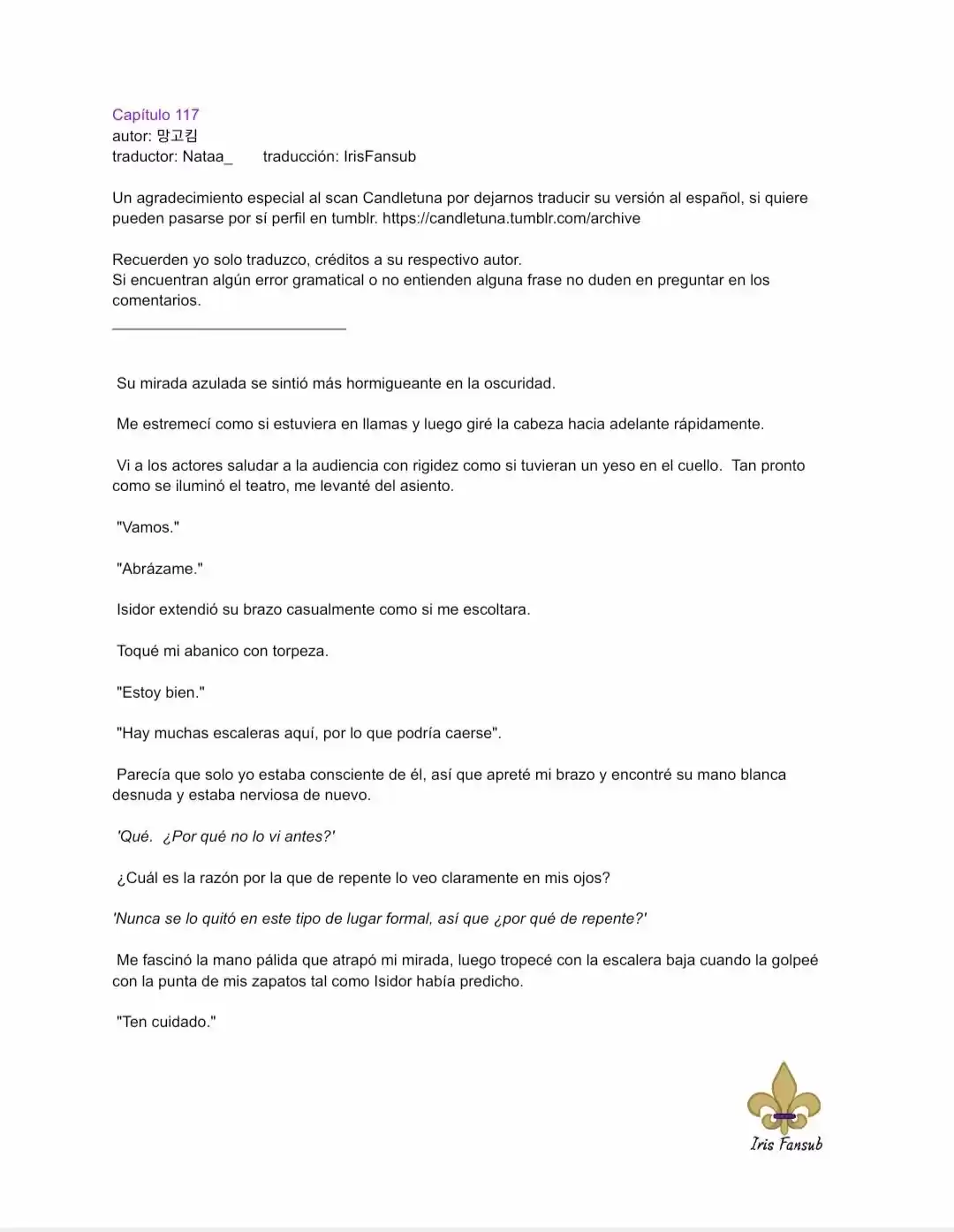 ¿No Es Mucho Mejor Ser Una Mujer Malvada? (Novela) - Capítulo 117 - Página 2 - LectorTMOo