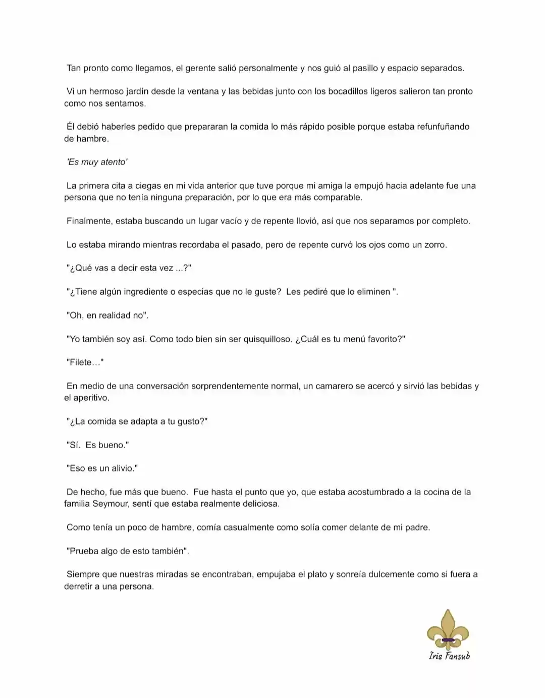 ¿No Es Mucho Mejor Ser Una Mujer Malvada? (Novela) - Capítulo 117 - Página 4 - LectorTMOo