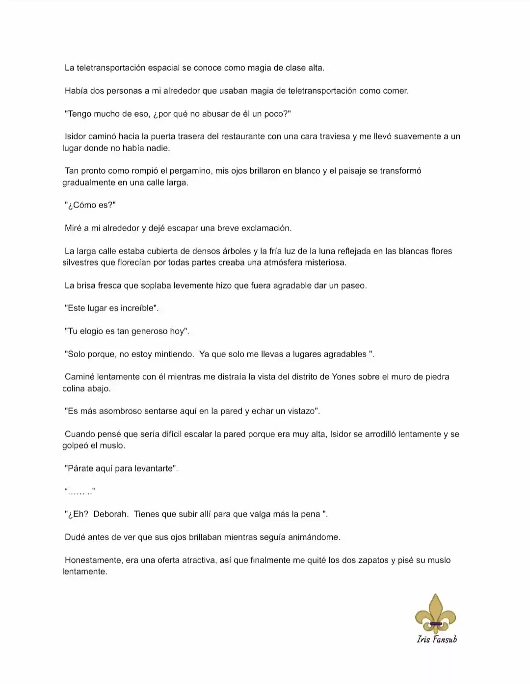 ¿No Es Mucho Mejor Ser Una Mujer Malvada? (Novela) - Capítulo 117 - Página 6 - LectorTMOo