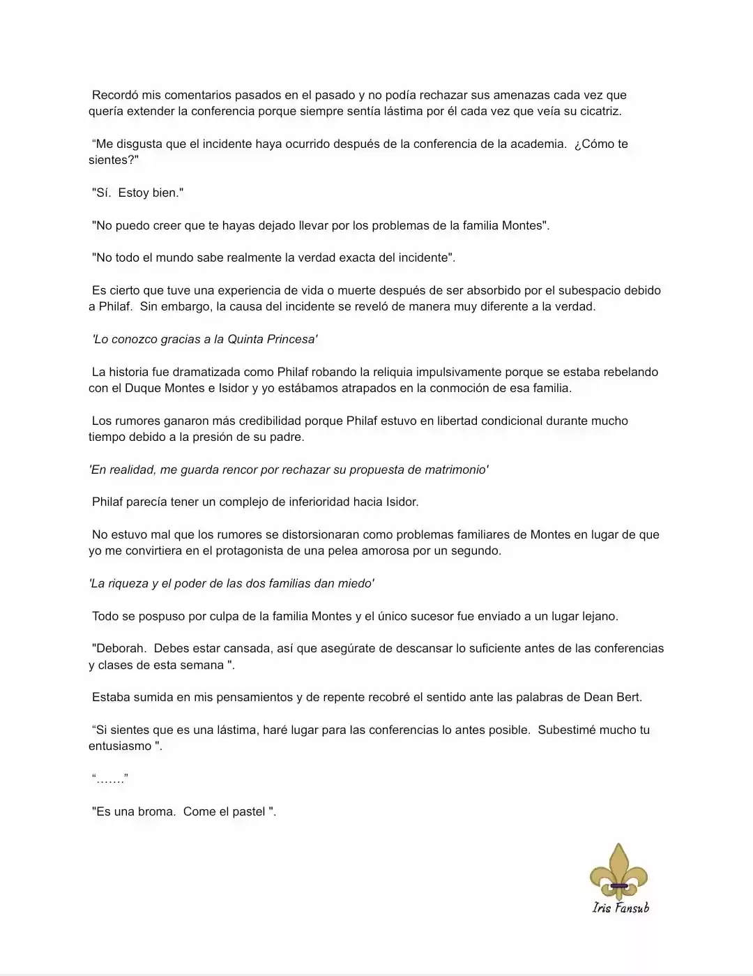 ¿No Es Mucho Mejor Ser Una Mujer Malvada? (Novela) - Capítulo 119 - Página 6 - LectorTMOo