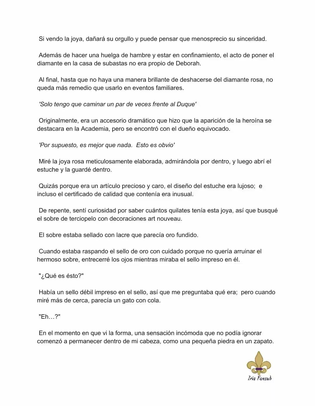 ¿No Es Mucho Mejor Ser Una Mujer Malvada? (Novela) - Capítulo 12 - Página 3 - LectorTMOo