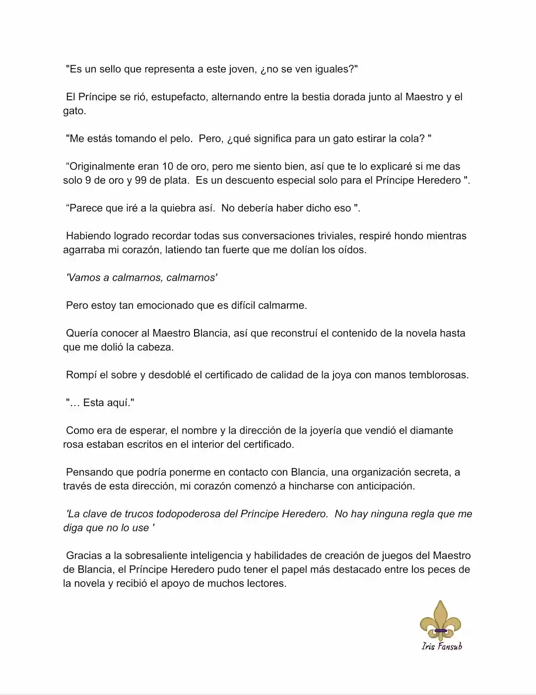 ¿No Es Mucho Mejor Ser Una Mujer Malvada? (Novela) - Capítulo 12 - Página 6 - LectorTMOo