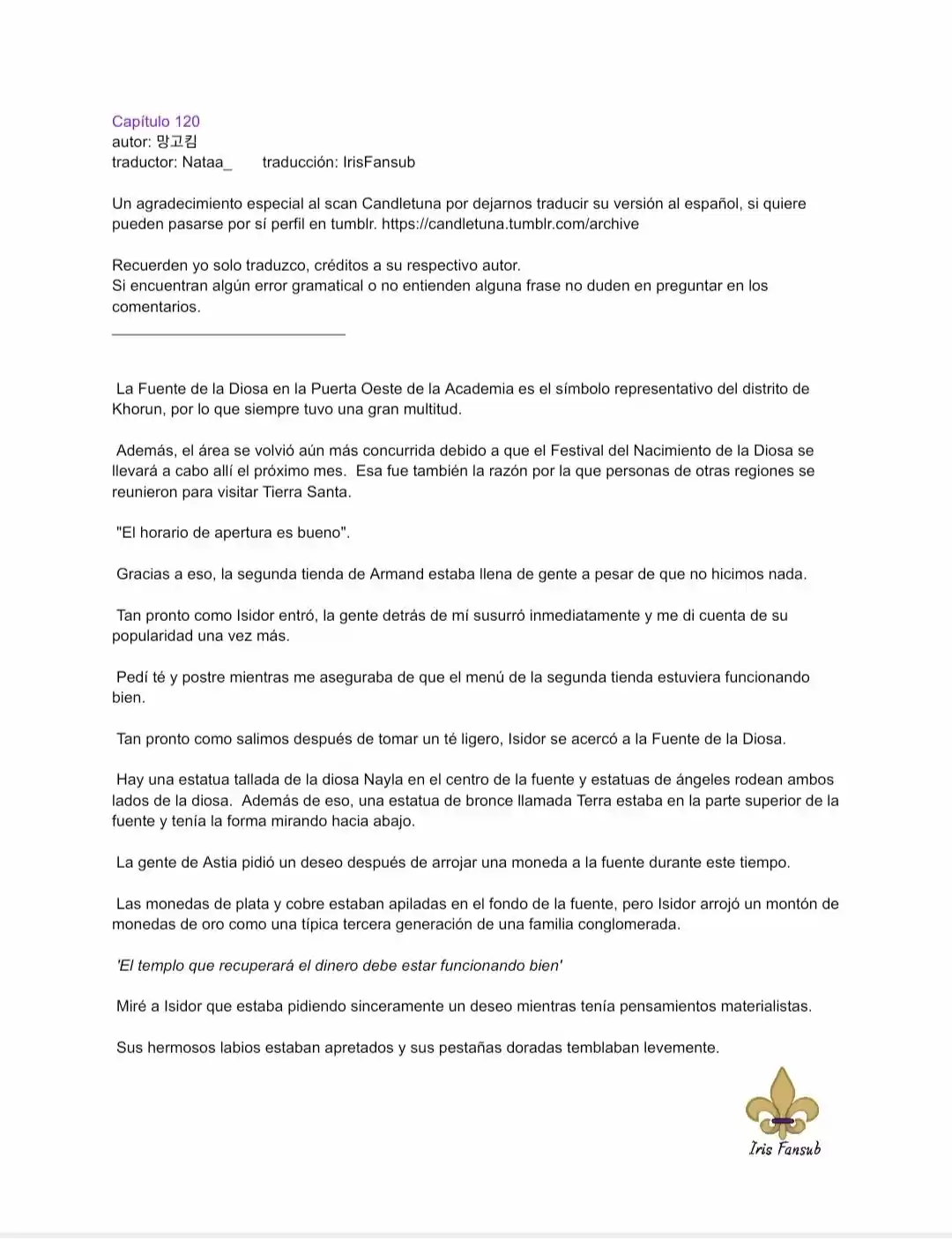 ¿No Es Mucho Mejor Ser Una Mujer Malvada? (Novela) - Capítulo 120 - Página 2 - LectorTMOo