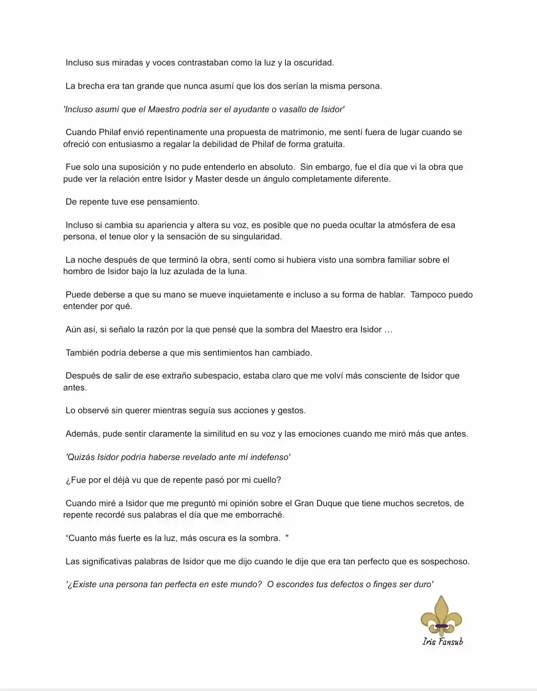 ¿No Es Mucho Mejor Ser Una Mujer Malvada? (Novela) - Capítulo 121 - Página 3 - LectorTMOo