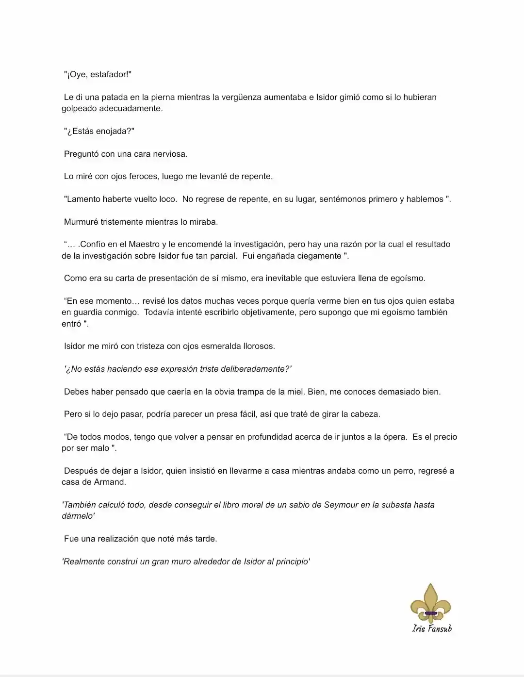 ¿No Es Mucho Mejor Ser Una Mujer Malvada? (Novela) - Capítulo 124 - Página 4 - LectorTMOo