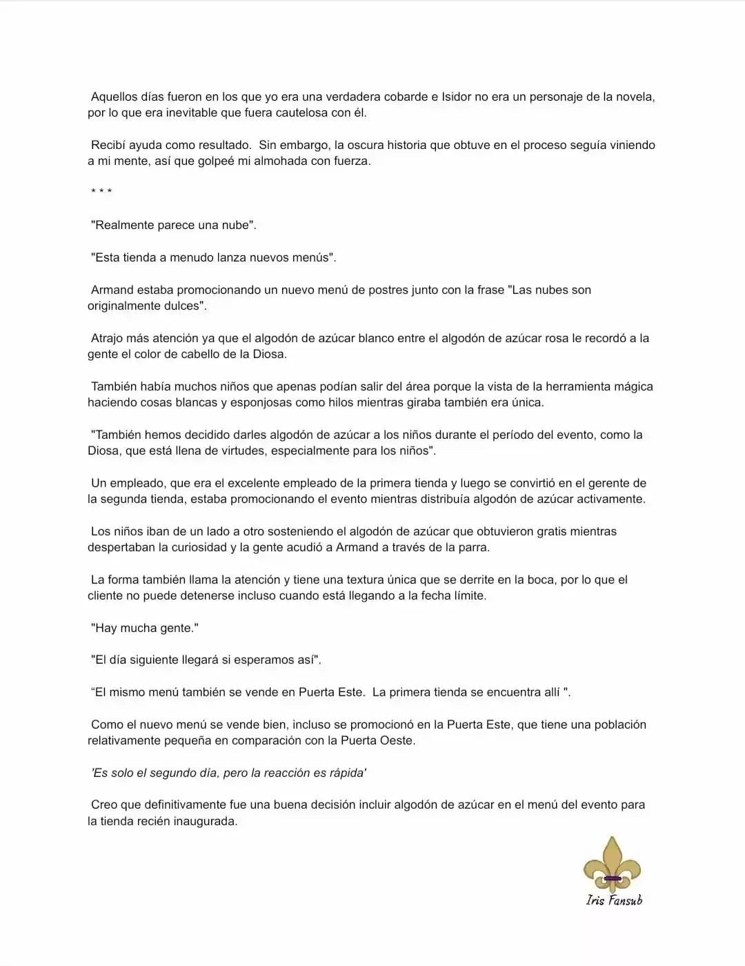 ¿No Es Mucho Mejor Ser Una Mujer Malvada? (Novela) - Capítulo 124 - Página 5 - LectorTMOo