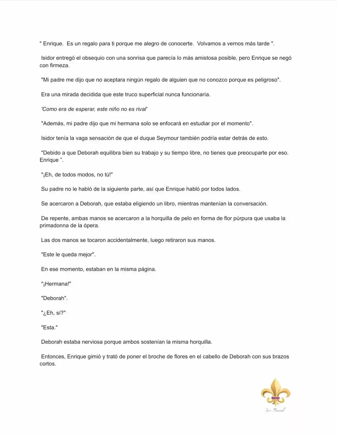 ¿No Es Mucho Mejor Ser Una Mujer Malvada? (Novela) - Capítulo 125 - Página 5 - LectorTMOo