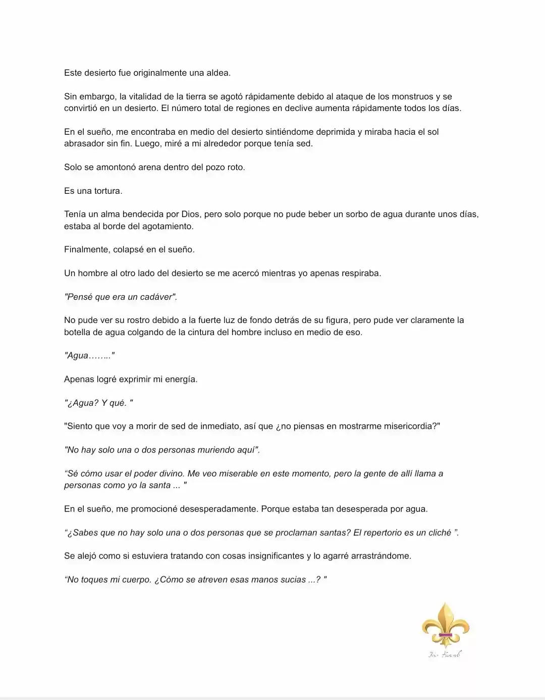 ¿No Es Mucho Mejor Ser Una Mujer Malvada? (Novela) - Capítulo 126 - Página 3 - LectorTMOo