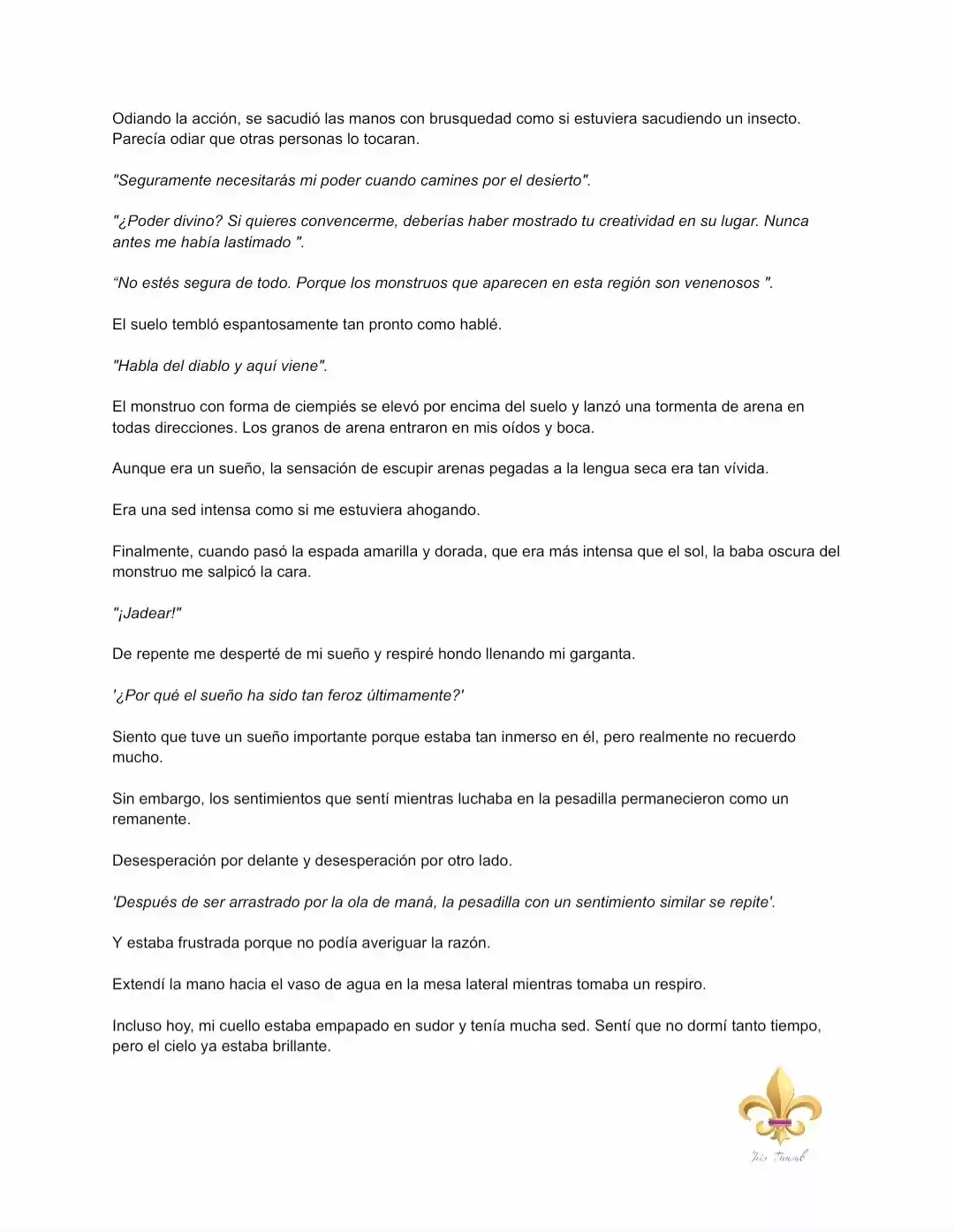 ¿No Es Mucho Mejor Ser Una Mujer Malvada? (Novela) - Capítulo 126 - Página 4 - LectorTMOo