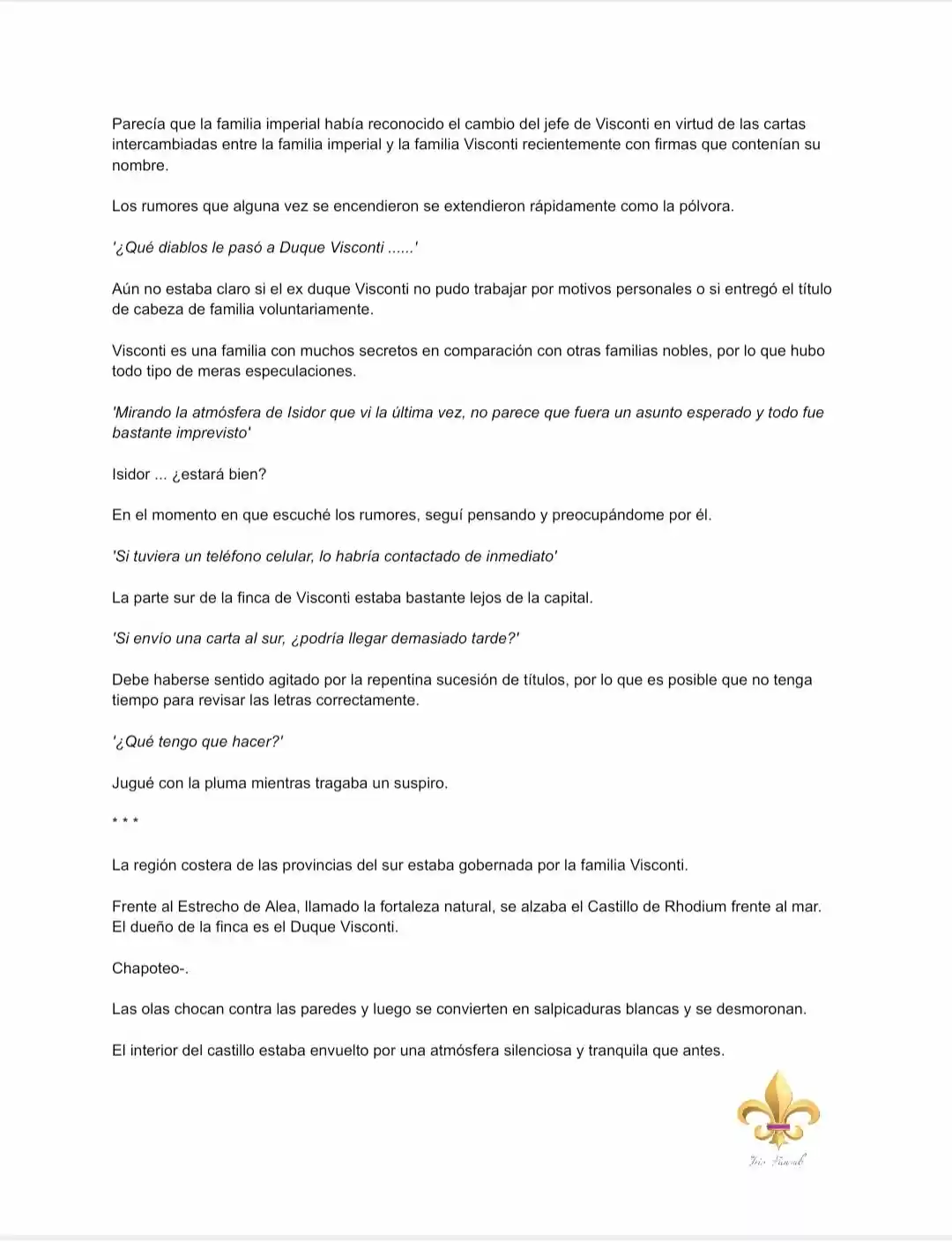 ¿No Es Mucho Mejor Ser Una Mujer Malvada? (Novela) - Capítulo 127 - Página 3 - LectorTMOo