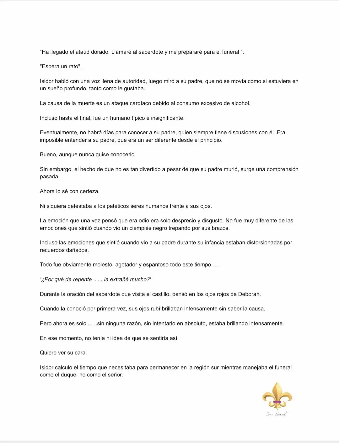 ¿No Es Mucho Mejor Ser Una Mujer Malvada? (Novela) - Capítulo 127 - Página 5 - LectorTMOo