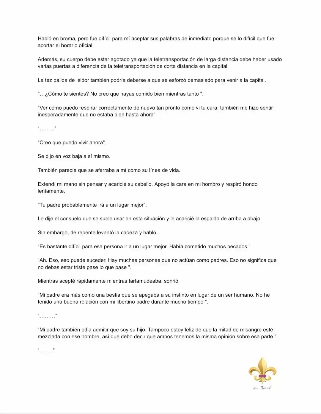 ¿No Es Mucho Mejor Ser Una Mujer Malvada? (Novela) - Capítulo 128 - Página 4 - LectorTMOo