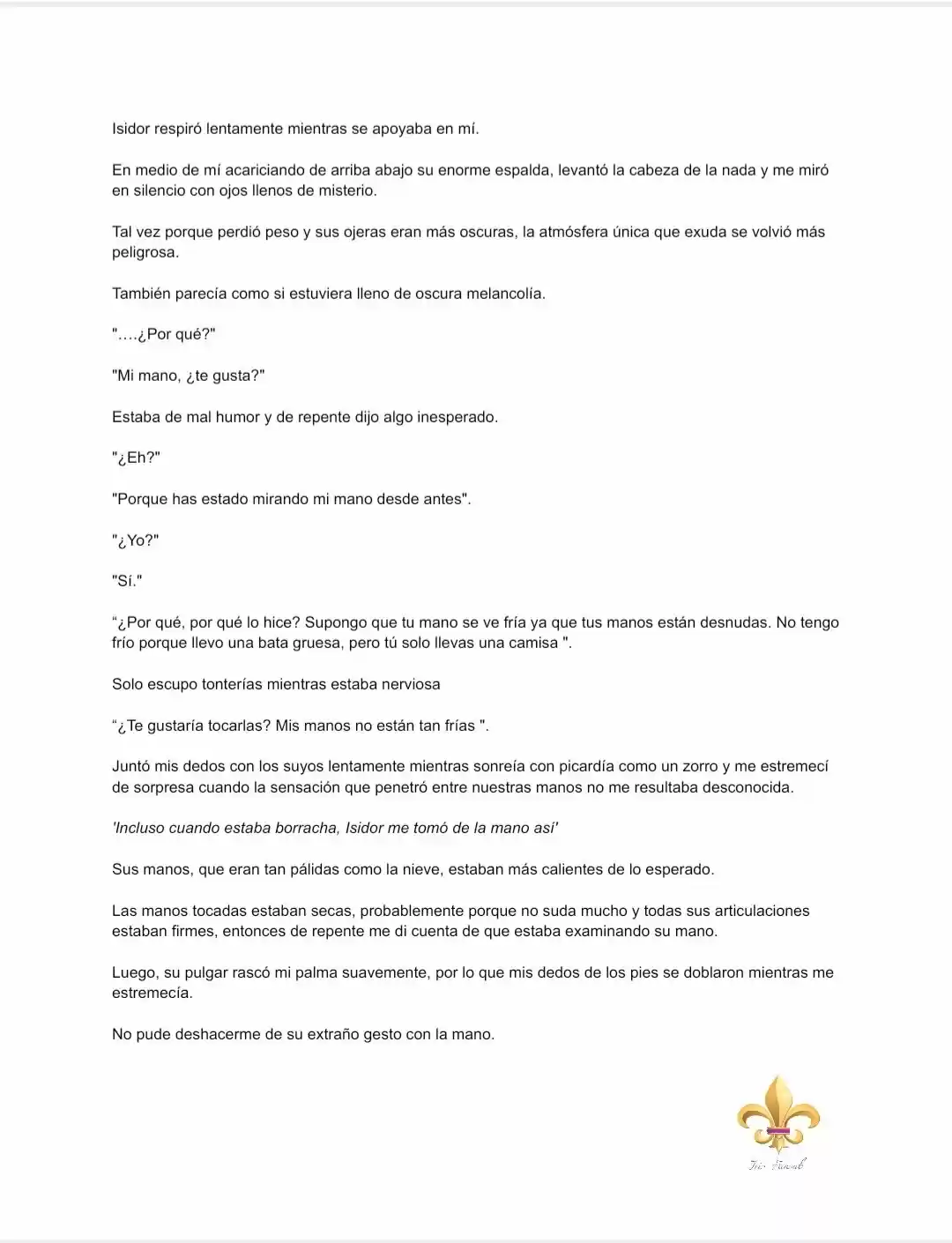 ¿No Es Mucho Mejor Ser Una Mujer Malvada? (Novela) - Capítulo 128 - Página 6 - LectorTMOo