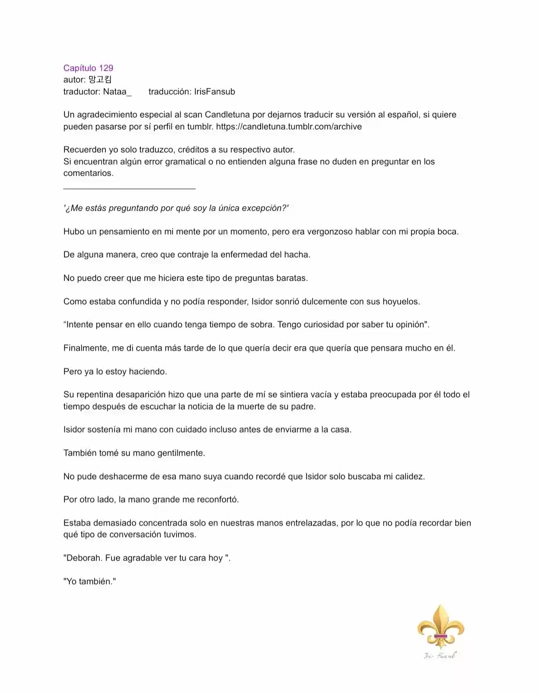 ¿No Es Mucho Mejor Ser Una Mujer Malvada? (Novela) - Capítulo 129 - Página 2 - LectorTMOo