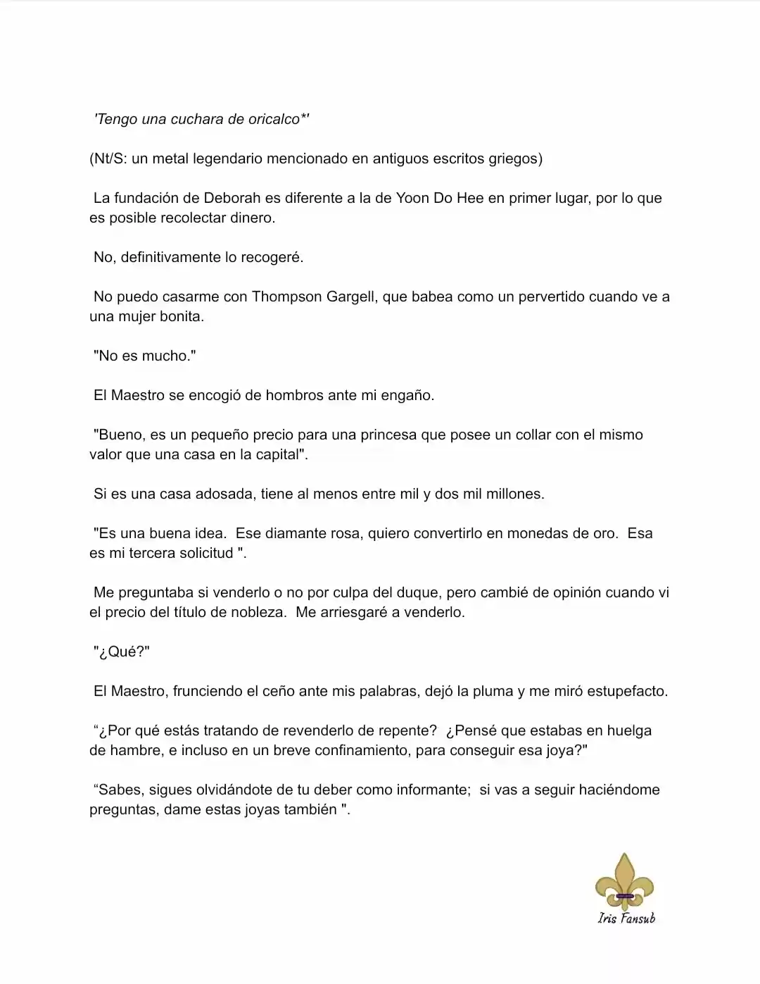 ¿No Es Mucho Mejor Ser Una Mujer Malvada? (Novela) - Capítulo 13 - Página 6 - LectorTMOo