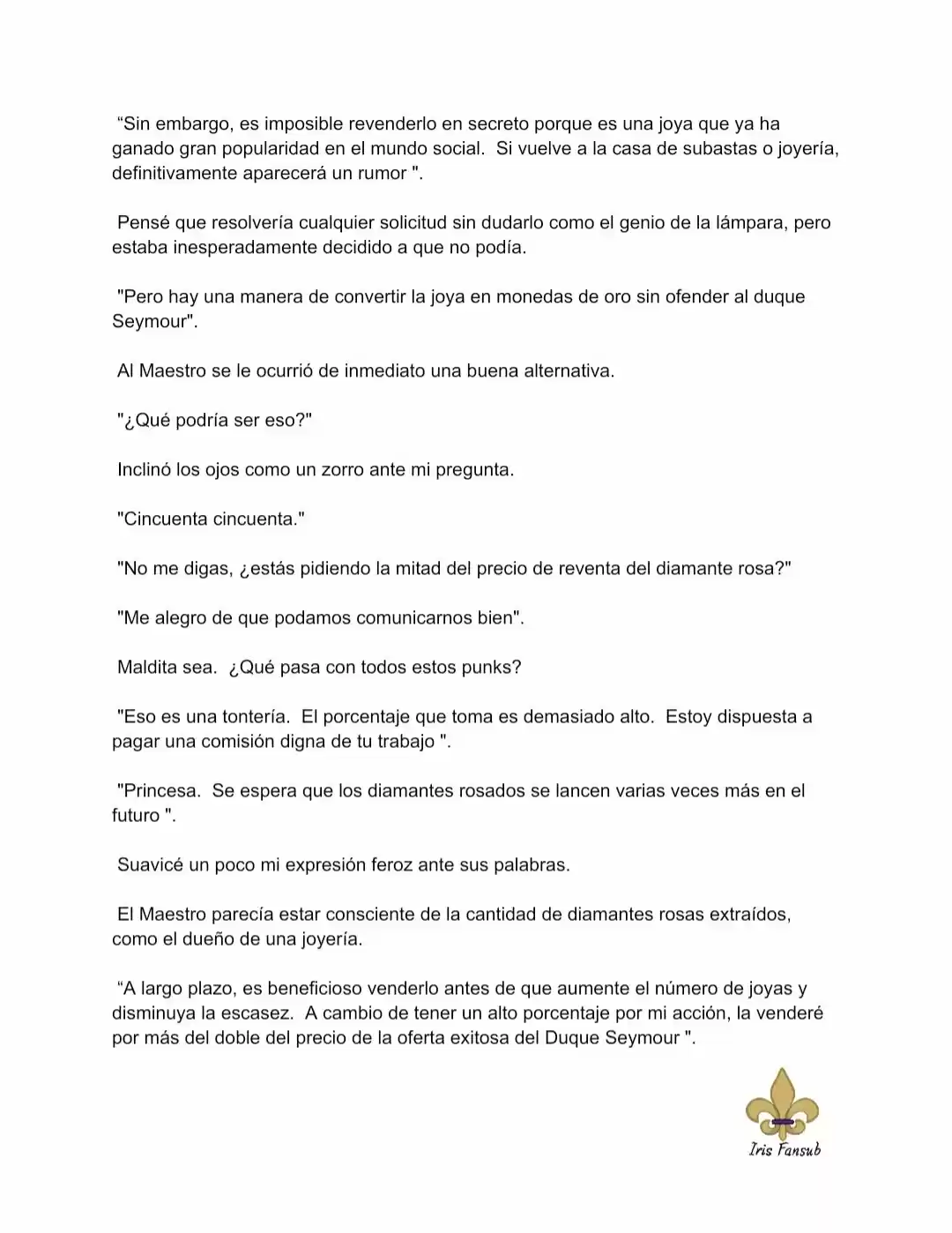 ¿No Es Mucho Mejor Ser Una Mujer Malvada? (Novela) - Capítulo 13 - Página 8 - LectorTMOo
