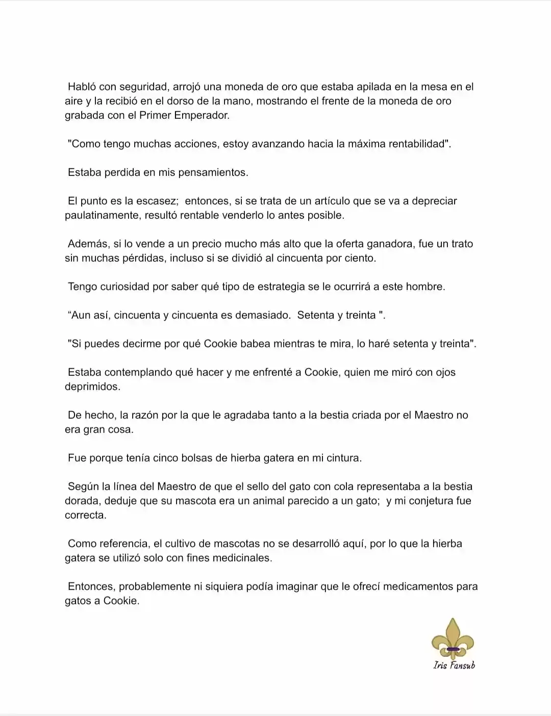 ¿No Es Mucho Mejor Ser Una Mujer Malvada? (Novela) - Capítulo 13 - Página 9 - LectorTMOo