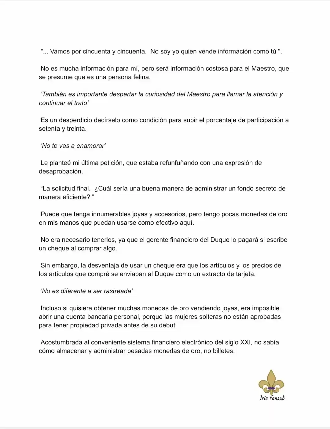¿No Es Mucho Mejor Ser Una Mujer Malvada? (Novela) - Capítulo 13 - Página 10 - LectorTMOo