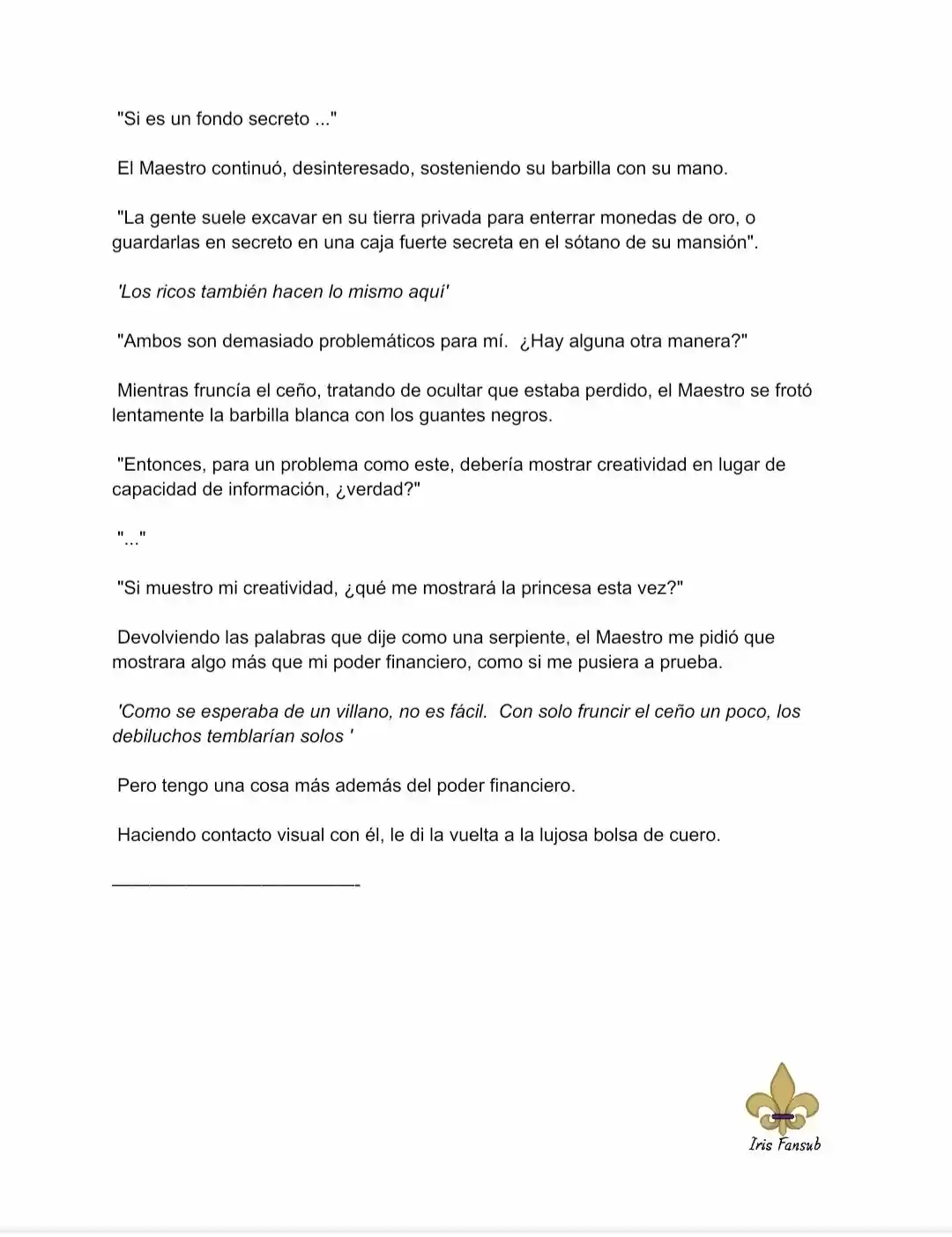 ¿No Es Mucho Mejor Ser Una Mujer Malvada? (Novela) - Capítulo 13 - Página 11 - LectorTMOo