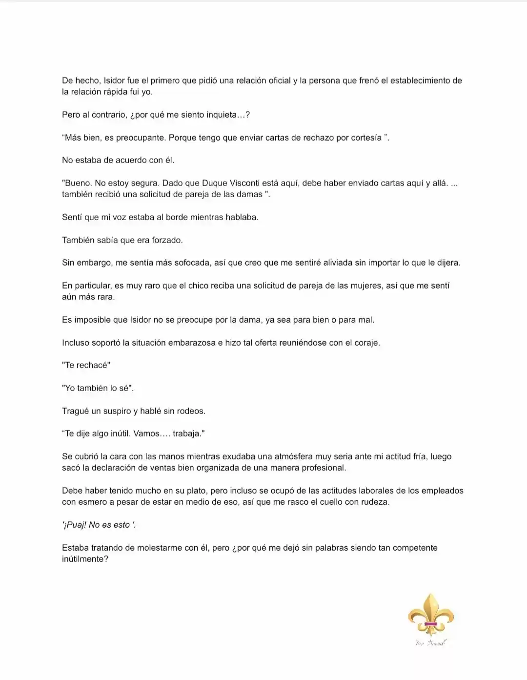 ¿No Es Mucho Mejor Ser Una Mujer Malvada? (Novela) - Capítulo 130 - Página 3 - LectorTMOo