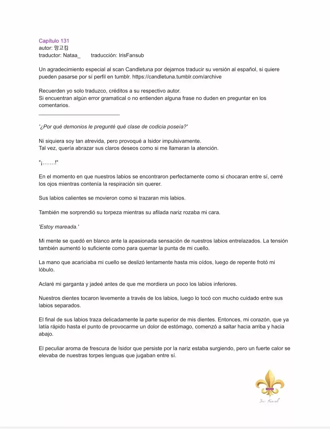 ¿No Es Mucho Mejor Ser Una Mujer Malvada? (Novela) - Capítulo 131 - Página 2 - LectorTMOo