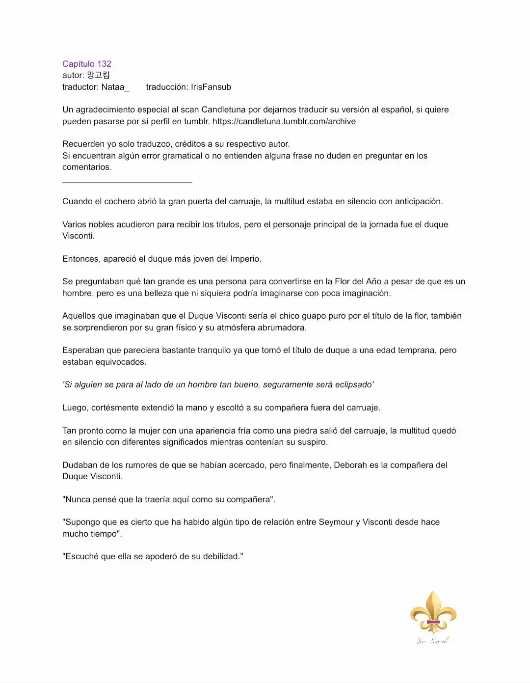 ¿No Es Mucho Mejor Ser Una Mujer Malvada? (Novela) - Capítulo 132 - Página 2 - LectorTMOo
