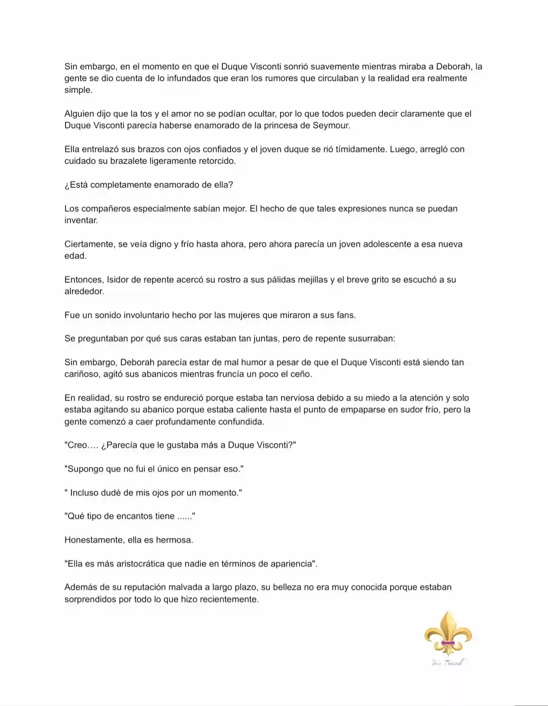 ¿No Es Mucho Mejor Ser Una Mujer Malvada? (Novela) - Capítulo 132 - Página 3 - LectorTMOo